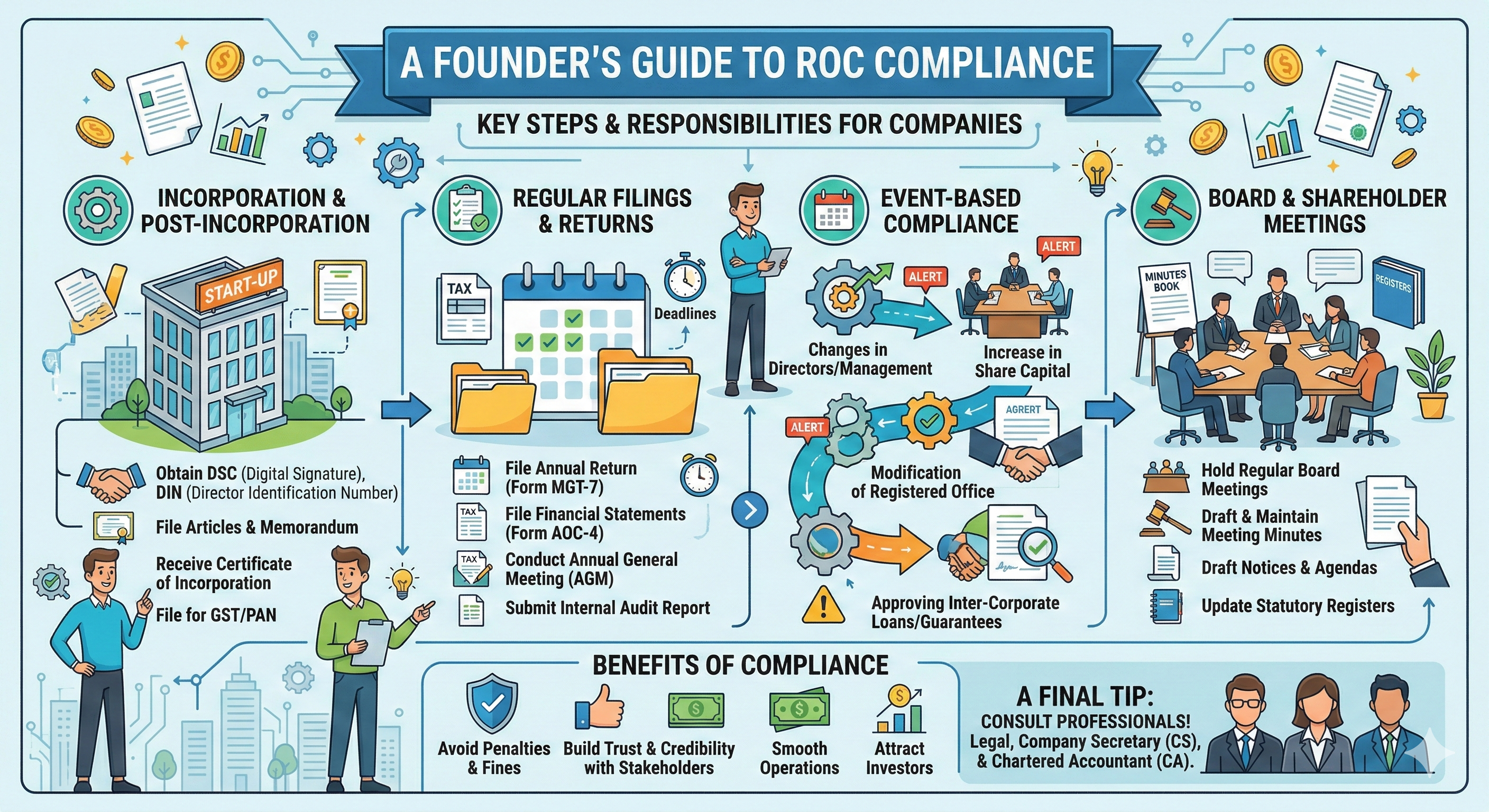 A Founder's Guide to ROC Compliance